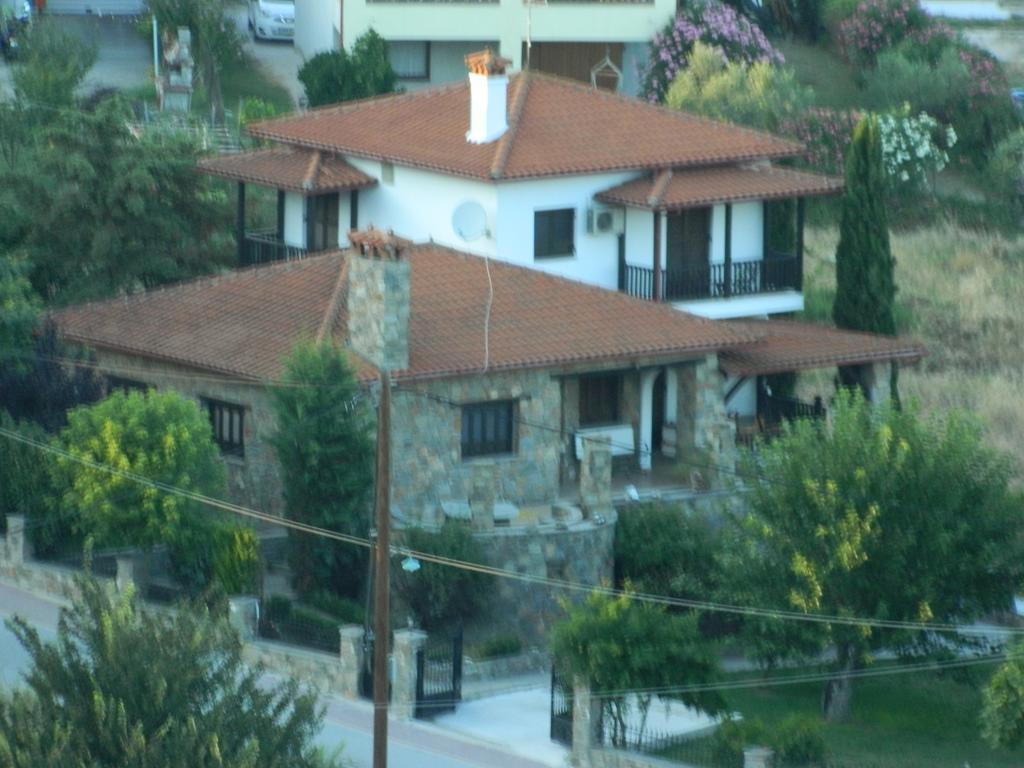 Asano'S House Villa อาโยส นิโกลาออส ภายนอก รูปภาพ