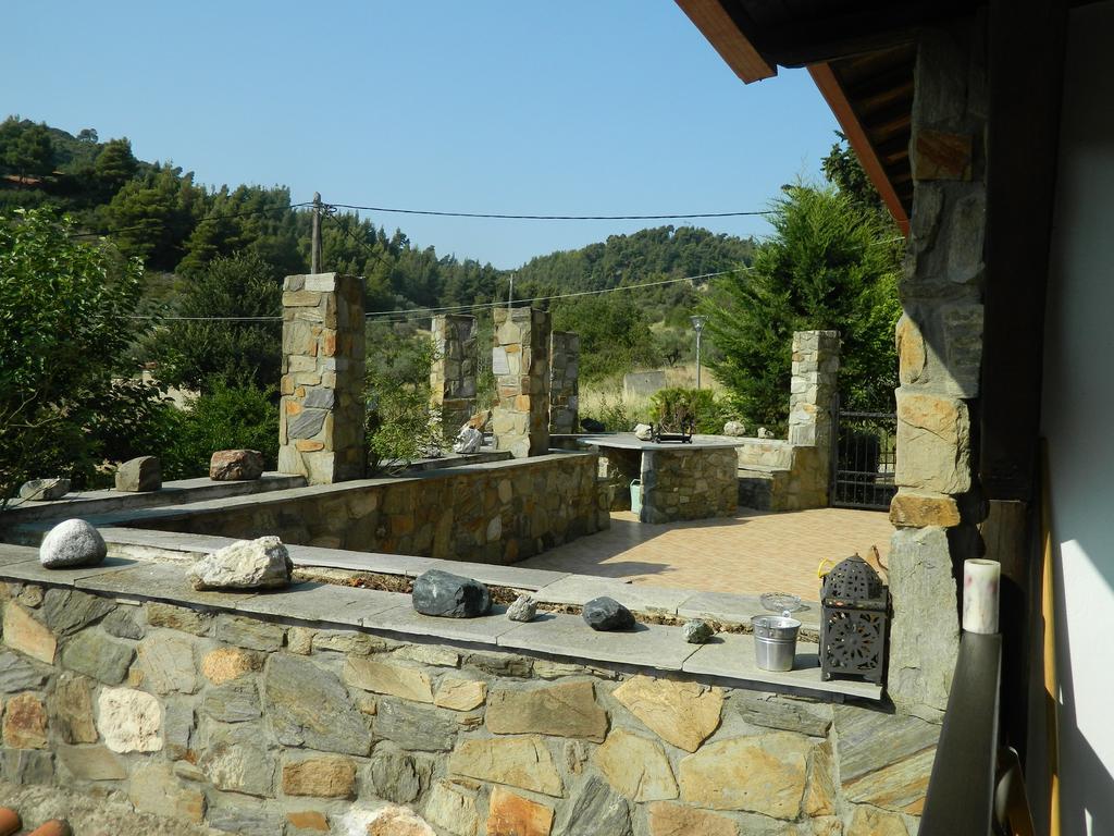 Asano'S House Villa อาโยส นิโกลาออส ภายนอก รูปภาพ